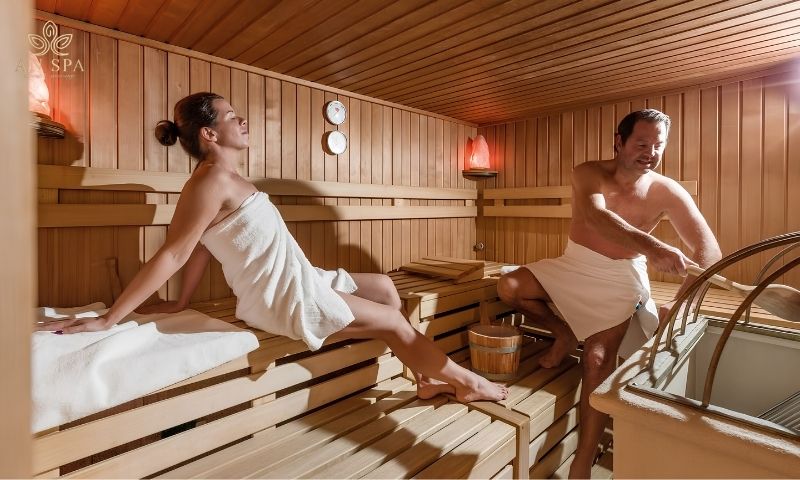 sau khi xông hơi nên dành thời gian nghỉ ngơi