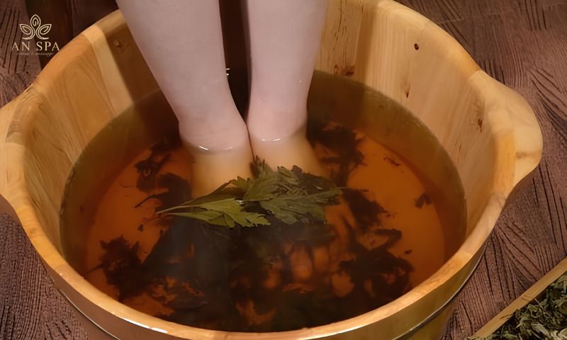 tần suất ngâm chân phù hợp