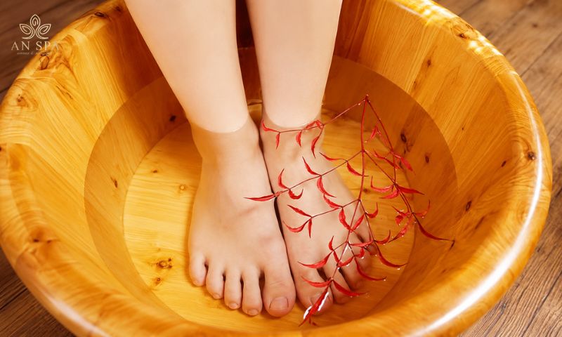 tần suất ngâm chân phù hợp