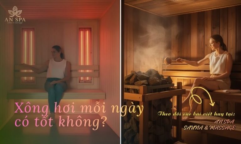 xông hơi mỗi ngày có tốt không
