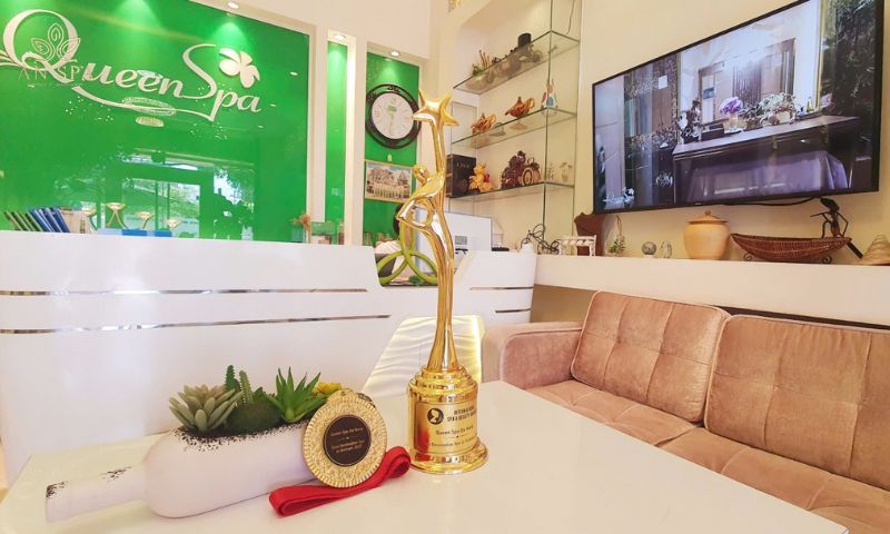 queen spa là địa điểm chăm sóc sức khỏe tốt