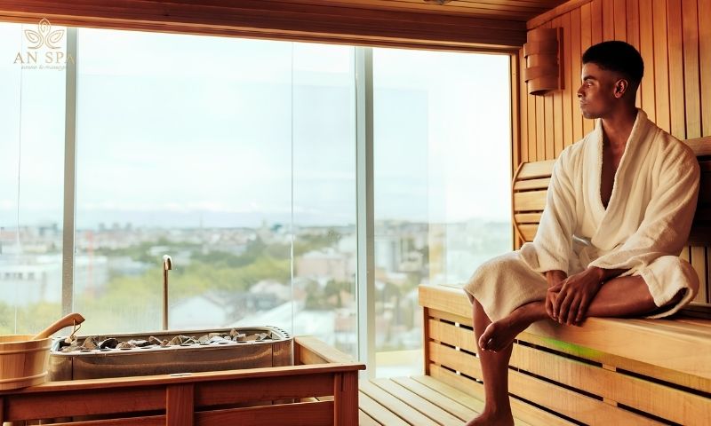 thời điểm thích hợp để xông hơi trong ngày