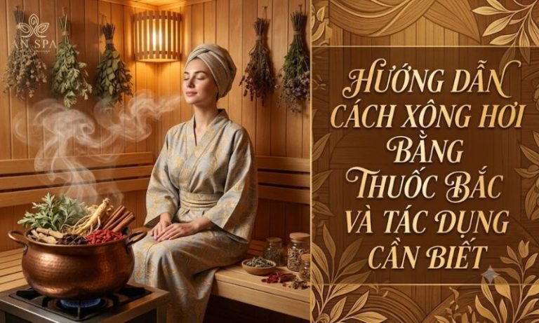 xông hơi bằng thuốc bắc