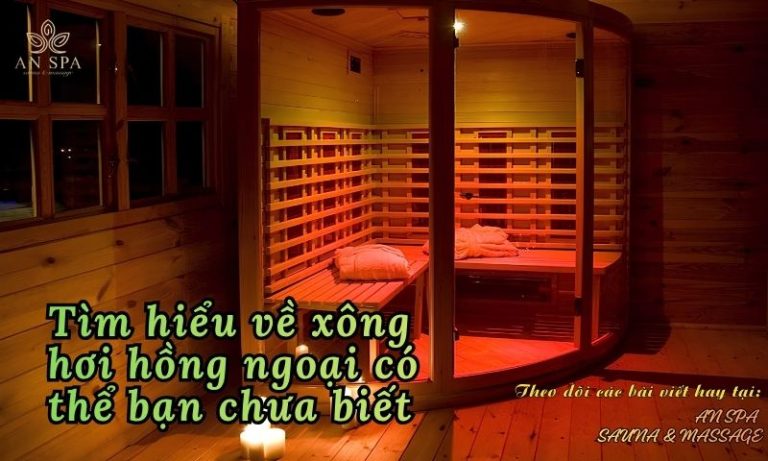 xông hơi hồng ngoại