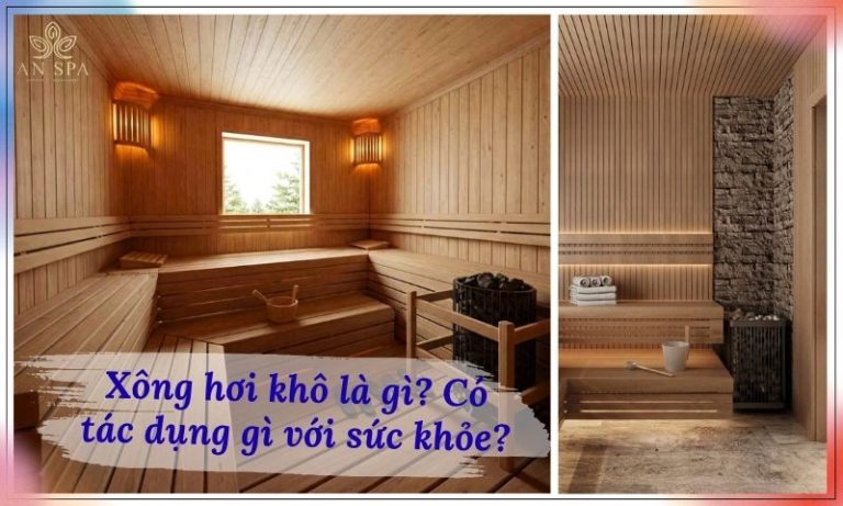 xông hơi khô là gì