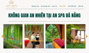 Không Gian An Nhiên Tại AN SPA Đà Nẵng