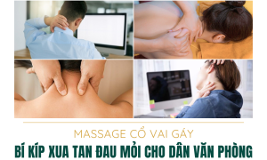 Massage cổ vai gáy