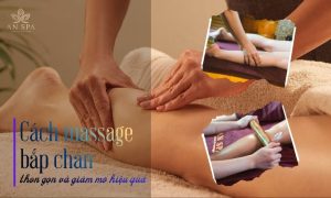 cách massage bắp chân