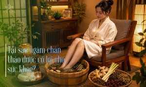 ngâm chân thảo dược