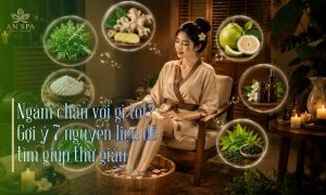 ngâm chân với gì tốt