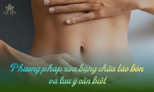 phương pháp xoa bụng chữa táo bón