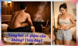 xông hơi có giảm cân không